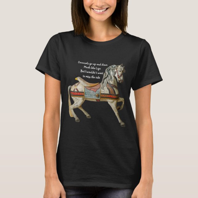 T-shirt "Carousel Love" (Devant)