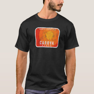 T-shirt Carova Beach NC Vacances d'été Hot Sunshin
