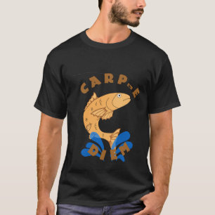 T-shirt Carp e Diem