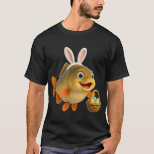 T-shirt Carpe commune de Pâques