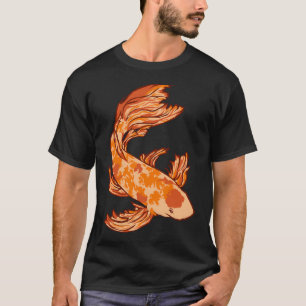 T-shirt Carpe de Flammes