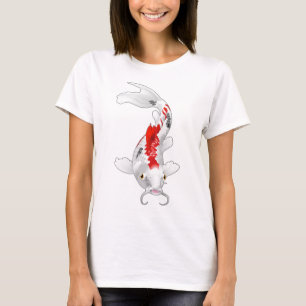 T-shirt carpe de koi