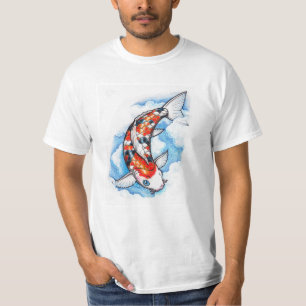 T-shirt Carpe de Koi de Japonais