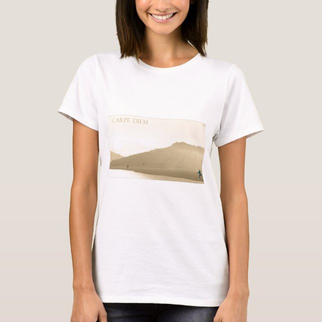 T-shirt  Carpe Diem (Devant)