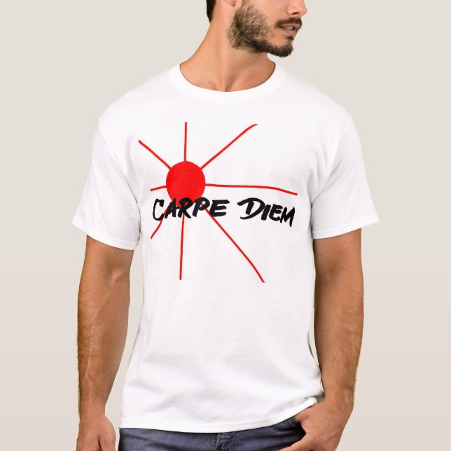 T-shirt Carpe Diem (Devant)
