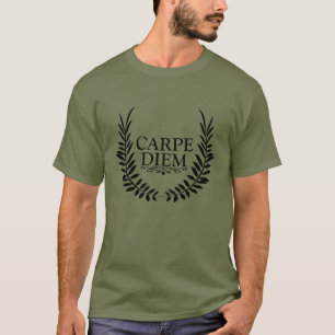 T-shirt Carpe diem