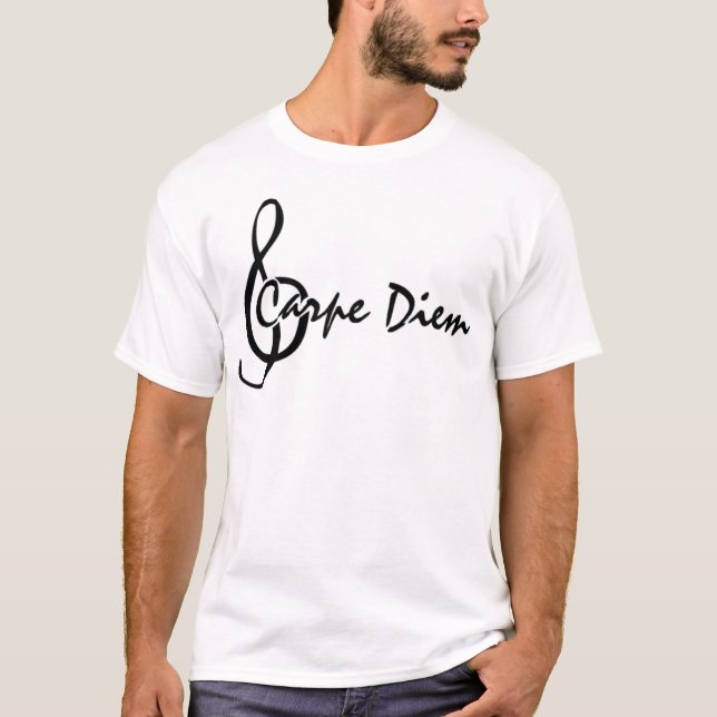 T-shirt Carpe Diem (Devant)