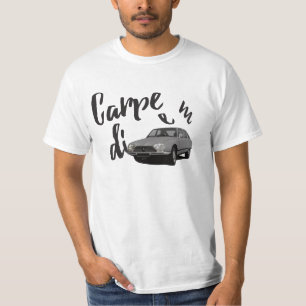 T-shirt Carpe Diem avec GS - en 9 couleurs - do-it-yoursel