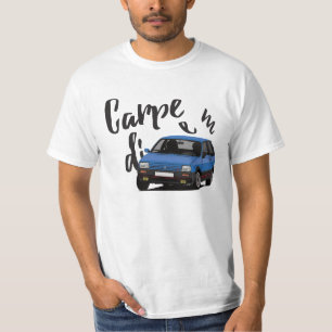 T-shirt Carpe Diem avec la sélection de Seat Ibiza SXi-