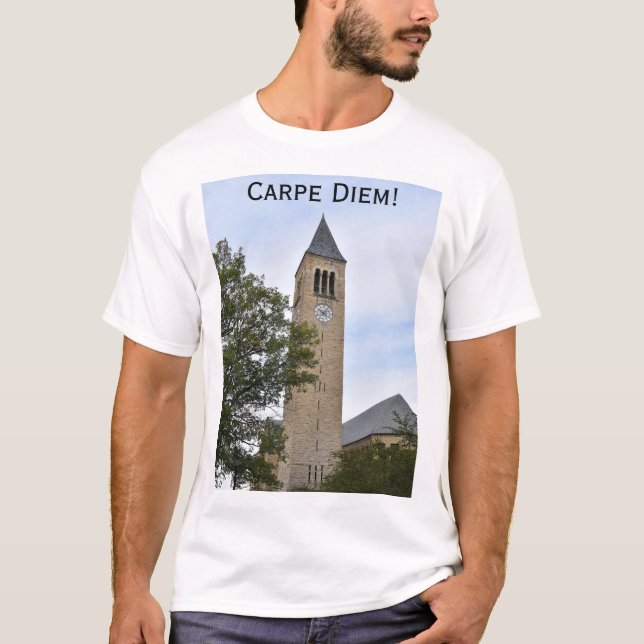 T-shirt Carpe Diem - Cornell (Devant)