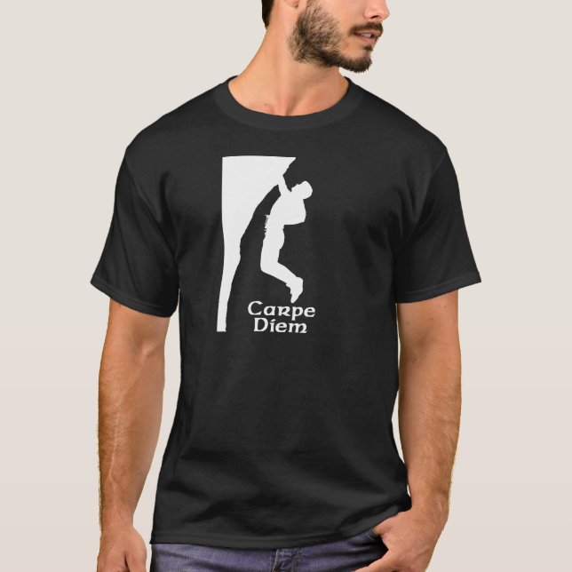 T-shirt Carpe Diem montant #3 (Devant)
