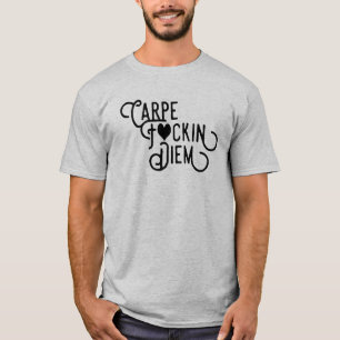 T-shirt Carpe F Diem