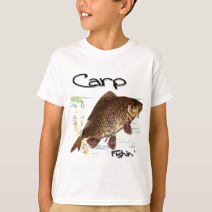 T-shirt Carpe Fishin