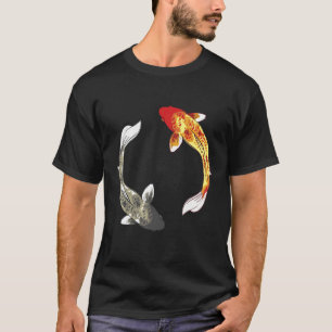 T-shirt Carpe Japon Koi Fleur de Cerisier 75