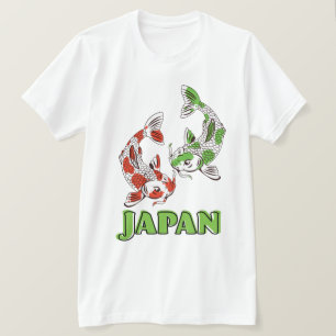 T-shirt Carpe Koi