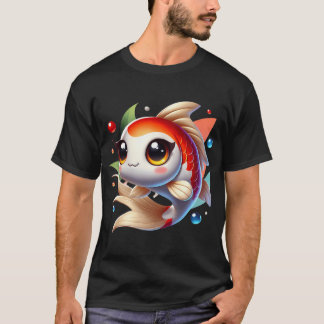 T-shirt Carpe Koï Adorable