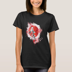 T-shirt Carpe Koi Art Japonais Poisson Koi Japonais Nishik