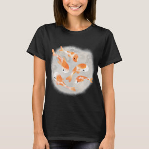 T-shirt Carpe Koï Japonaise