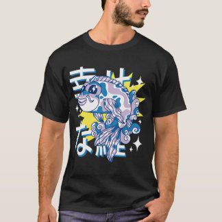 T-shirt carpe koï japonaise