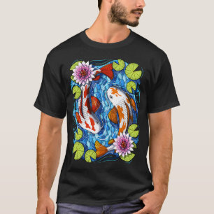 T-shirt Carpe Koï Japonaise