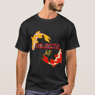 T-shirt Carpe Koi Majestueuse
