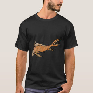 T-shirt Carpe Koï Orange