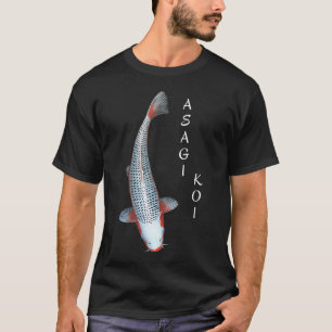 T-shirt Carpe Koï Variété Asagi