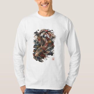 T-shirt Carpeaux Japonais Koi | Tatouage Japonais Traditio