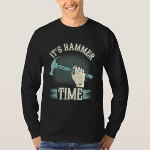 T-shirt Carpenter C'est marteau temps Woodman Professional