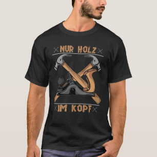 T-shirt Carpenters et charpentiers de travail du bois