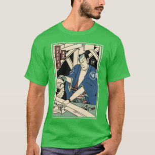 T-SHIRT CARPENTRY SAMURAI 