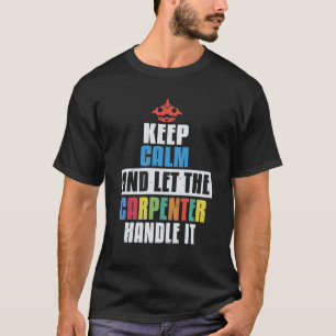 T-shirt carping saying