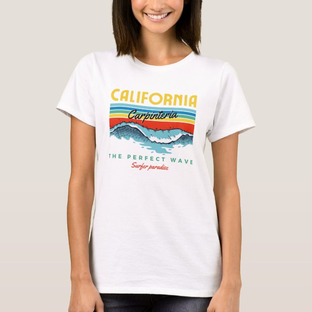 T-shirt Carpinteria (Devant)
