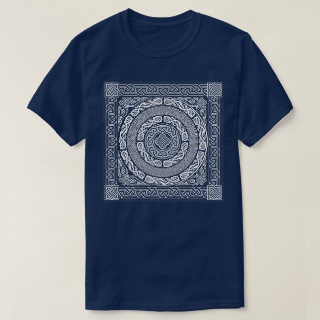 T-shirt Carré celte (Design devant)