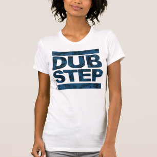 T-shirt Carré classique de Dubstep Camo