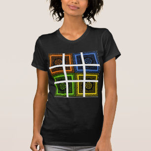 T-shirt Carré dans une boîte