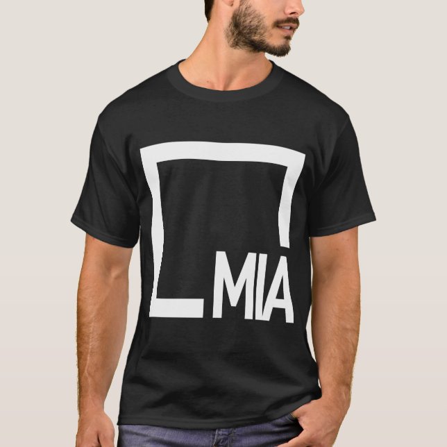 T-shirt Carré de MIA (Devant)