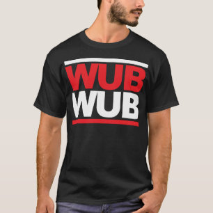 T-shirt Carré de Wub Wub Dubstep