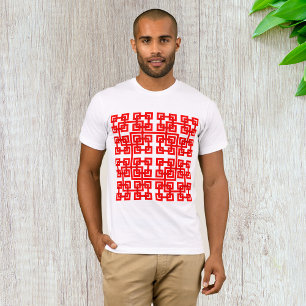 T-shirt carré Mesh Mens