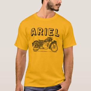 T-shirt Carré quatre d'Ariel