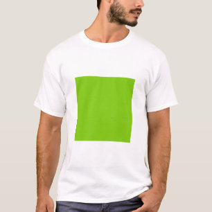 T-shirt Carré simple - Martian Green