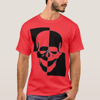 T-shirt carré sourire
