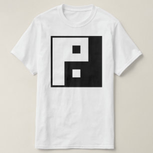 T-shirt Carré Yin Yang