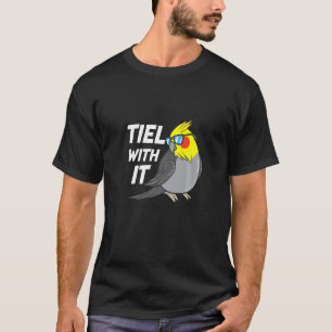 T-shirt Carrelage Avec Il Cockatiel Oiseau Parrot