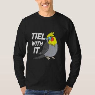 T-shirt Carrelage Avec Il Cockatiel Oiseau Parrot