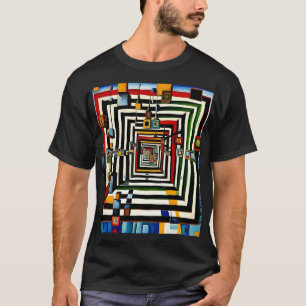 T-SHIRT CARRÉS 1