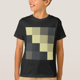 T-shirt Carrés couleur