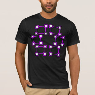 T-shirt Carrés de sortilège