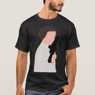 T-shirt Carrie Fisher