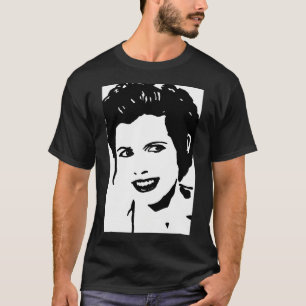 T-shirt Carrie Fisher